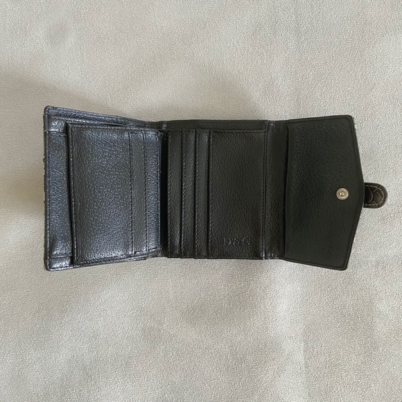 Dolce & Gabbana logo monogram small wallet - Picture 3 of 9